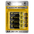 Alkaline AA Battery Cells - 4 Pcs | WBM WORLD